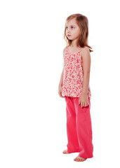 Little Girl standing