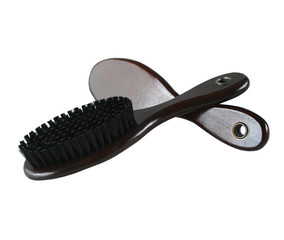 Obraz premium Pet supplies about Comb brush for pets isolated on white. Hair care equipment