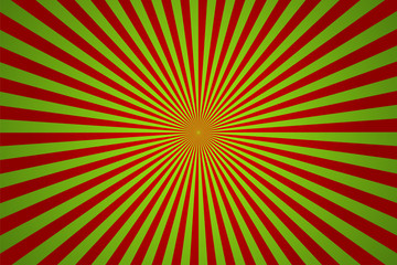 sunburst ray vector gradient color background - Christmas theme