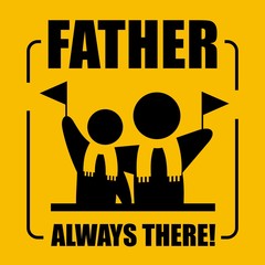 Father funny sign