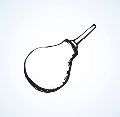 Pool. Vector drawing