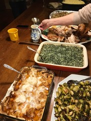 Thanksgiving fixings