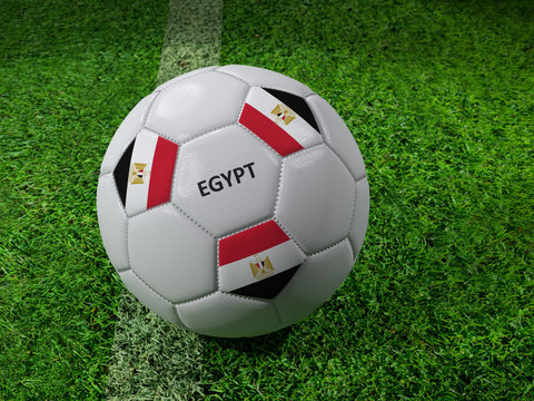 Egypt soccer ball