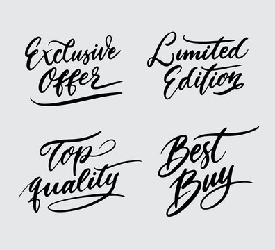top quality and limited edition handwriting typography. Good use for logotype, symbol, cover label, product, brand, poster title or any graphic design you want. Easy to use or change color
 