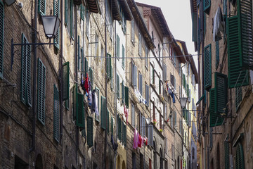 Old Town in Siena, Italy