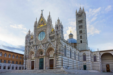 Duomo in Siena, Italy