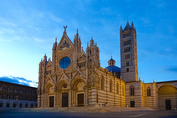 Duomo in Siena, Italy