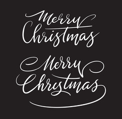 christmas handwriting typography. Good use for logotype, symbol, cover label, product, brand, poster title or any graphic design you want. Easy to use or change color
 