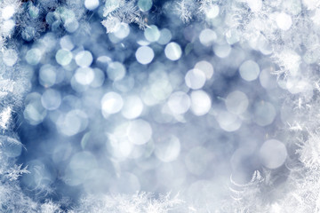 Christmas sparkling background