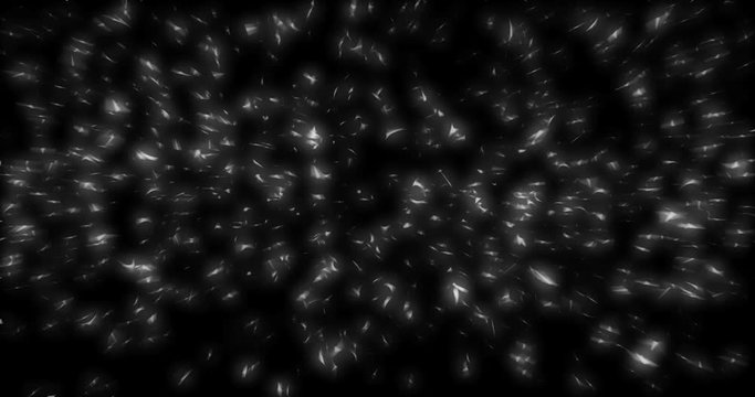 New Years Eve 2017 explodes to 2018 assembles 3d illustration render