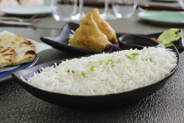Arroz basmati
