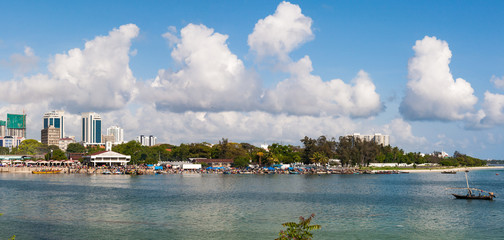 Fototapeta premium dar es salam fishmarket