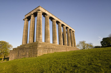 Fototapeta premium Scotland Monument on Calton Hill