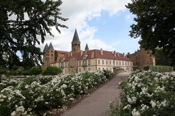 Fototapeta na wymiar Basilique du Sacré-Cœur à Paray-Le-Monial.