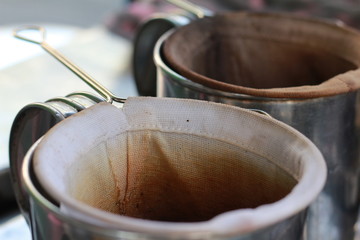 Thai Tea Filter Stainless Steel