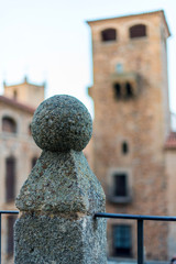 Center of Caceres, Extremadura 8/18/2017