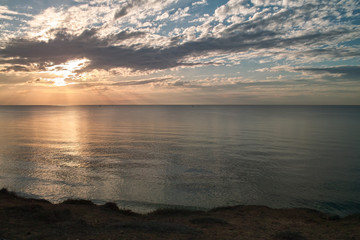 Autumn Mediterranean Sunset