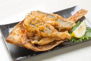カレイの唐揚げ