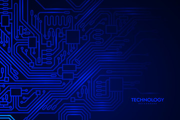 Circuit board background