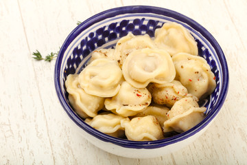 Russian dumplings