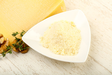 Parmesan grated cheese