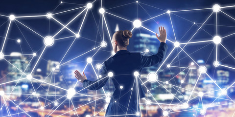 Modern wireless technologies and networking as tool for effective business