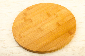 Wooden plate