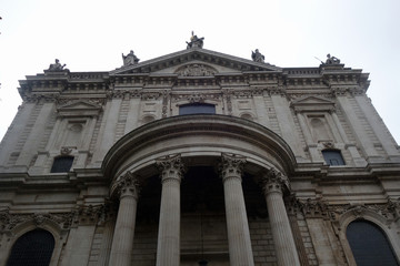 Cathédrale Saint Paul à Londres, Angleterre