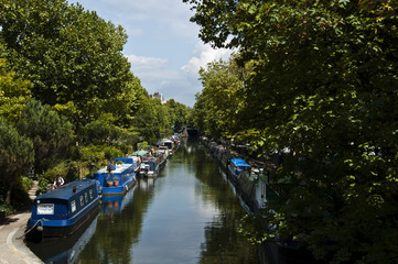 Urban canals
