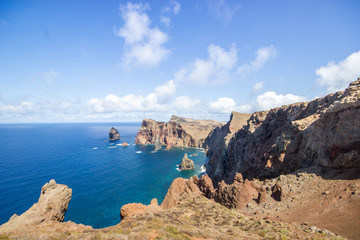 île de Madère dans l'océan Atlantique: entre montagne et mer