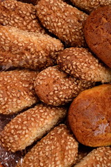 Reginelle Sicilian biscuits with sesame