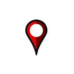 Map pin icon, location marker