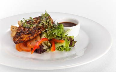 Chicken Steak with vegetables