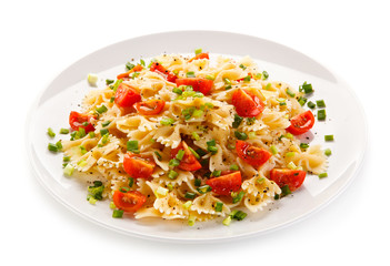 Pasta with vegetables 