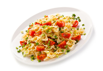 Pasta with vegetables 
