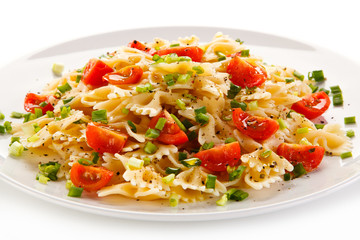 Pasta with vegetables 