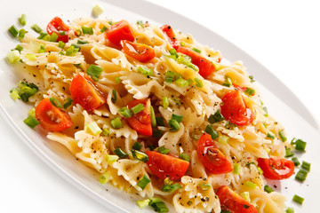Pasta with vegetables 