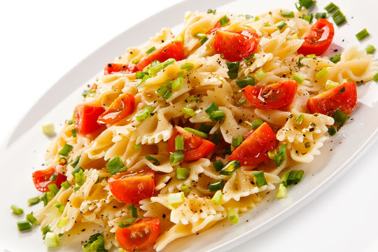 Pasta with vegetables 