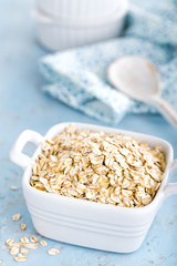Oat flakes