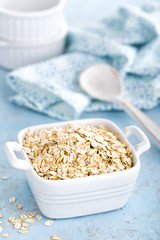 Oat flakes