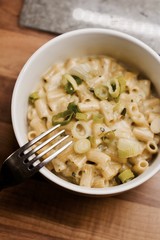 Pasta fresh and tasty