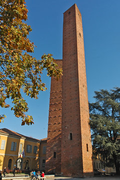 Pavia, le torri medievali
