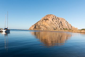 Fototapeta na wymiar Morro Rock in Kalifornien