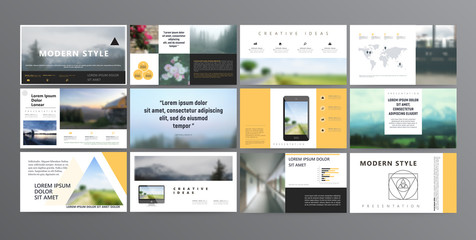 Original Presentation templates. Easy Use in creative flyer and leaflet, corporate report, marketing, advertising, presenting, banner.simple modern style. Slideshow, slide for brochure, booklet. 