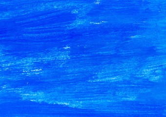 Blau Wasserfarben muster pinselstrich