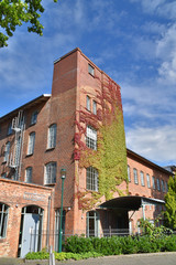 Obraz premium Alte Papierfabrik Neumünster