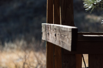 Bolted Pieces of Lumber