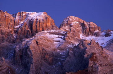 Brenta Dolomites in Italy, Europe