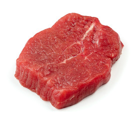 fresh raw fillet steak