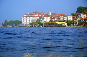 Fototapeta premium Lago Maggiore in Italy, Europe